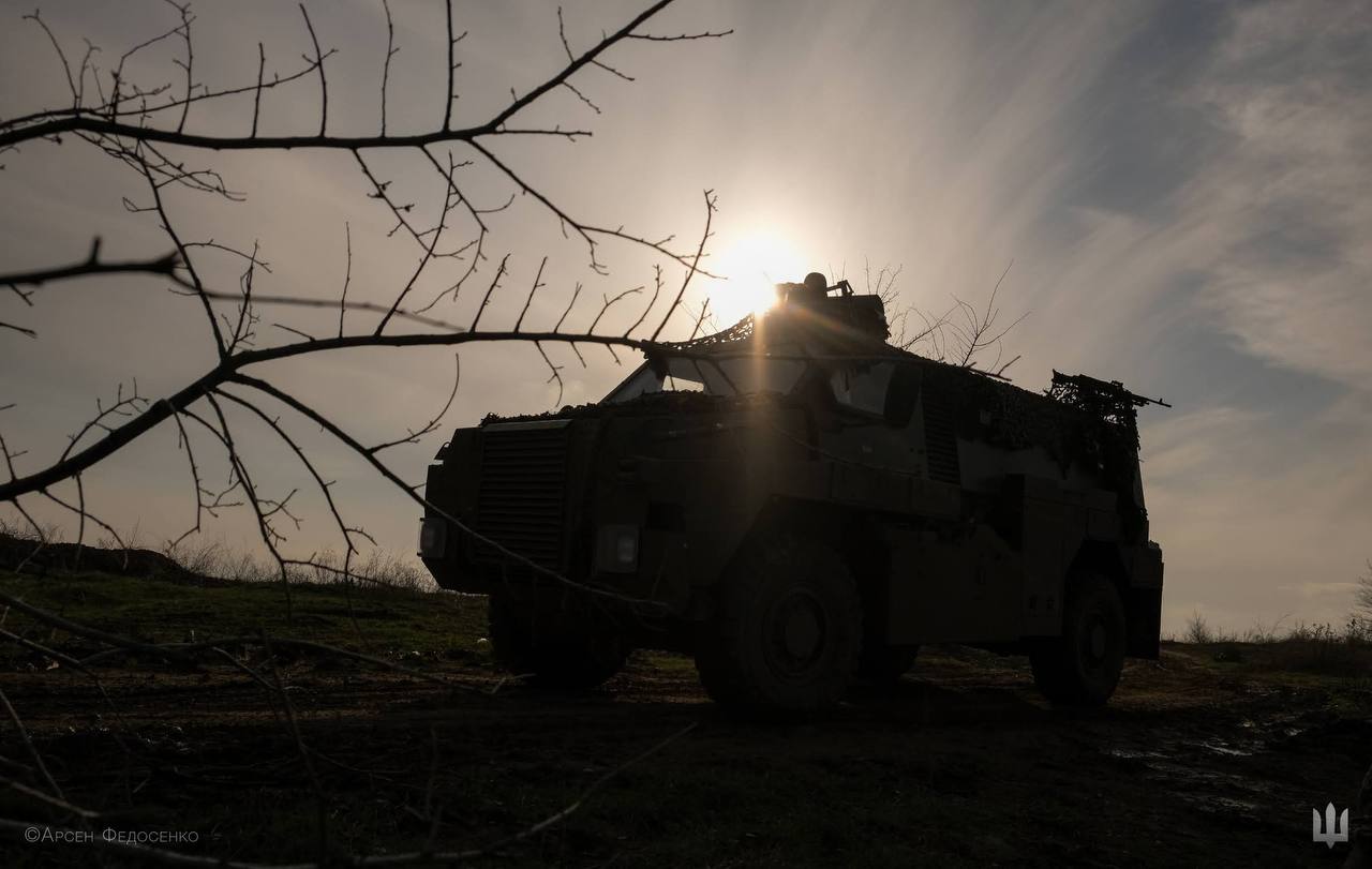 БТР Bushmaster. Фото: Валерій Залужний