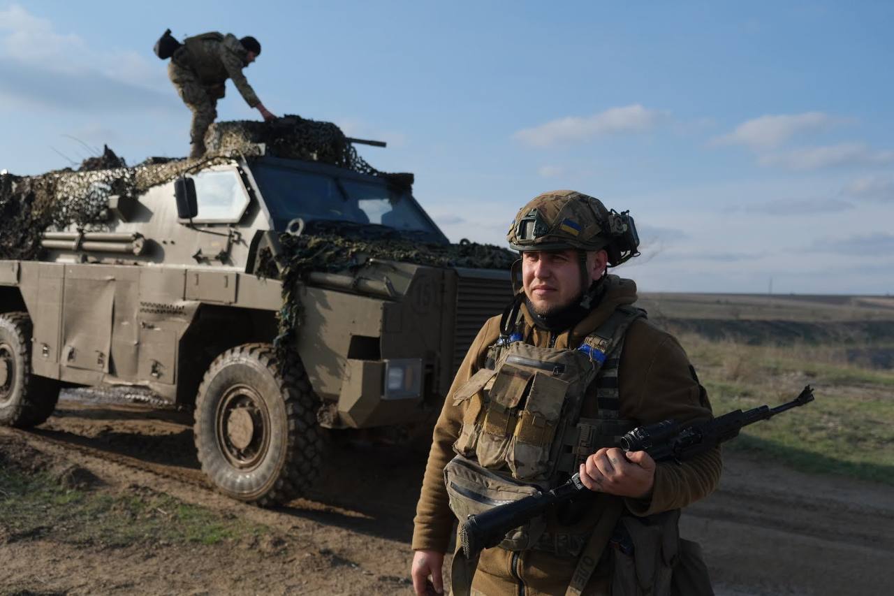 БТР Bushmaster. Фото: Валерій Залужний