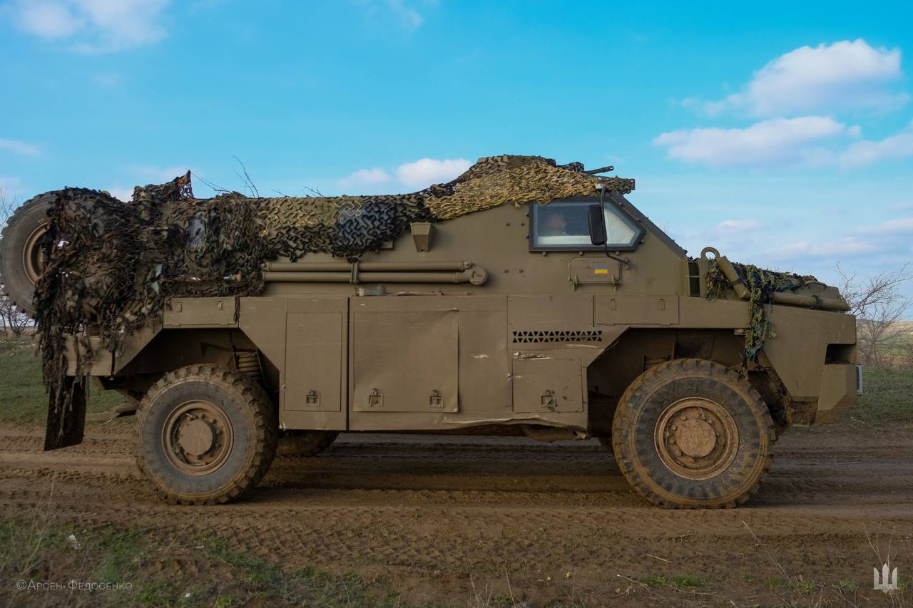БТР Bushmaster. Фото: Валерій Залужний
