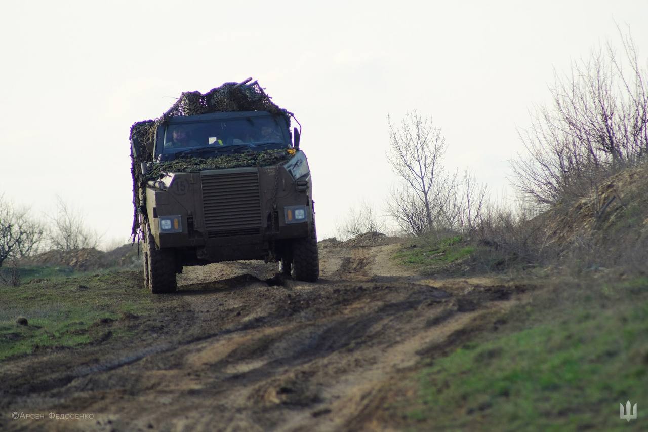 БТР Bushmaster. Фото: Валерій Залужний