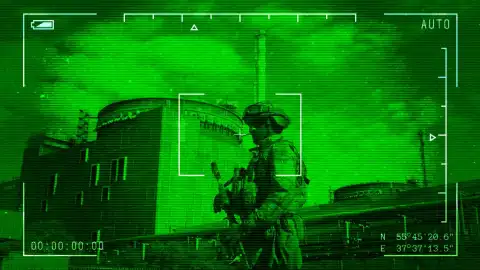 Спецоперація на ЗАЕС. Колаж: thetimes.co.uk.