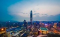 The view of the Central Business District in Shenzhen, south China's Guangdong Province. Photo by Xinhua/Mao Siqian.