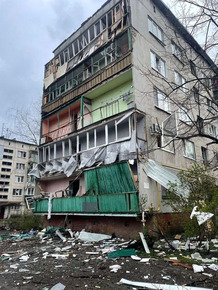 Окупанти вночі обстріляли Слов’янськ ракетами С-300. Фото: Слов’янська МВА