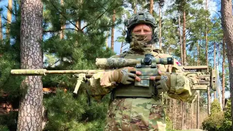 "Фундація Течія" допомогла укомплектувати снайпера з Бучі