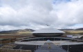 Located 4,411 meters above sea level, Daocheng Yading Airport in Sichuan province is the highest civil airport in China and the world. Photo by Xinhua.