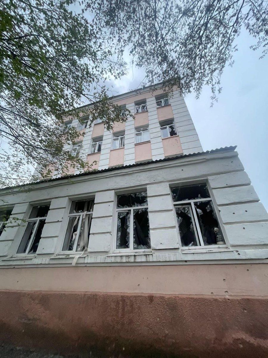 Окупанти вночі обстріляли Слов’янськ ракетами С-300. Фото: Слов’янська МВА