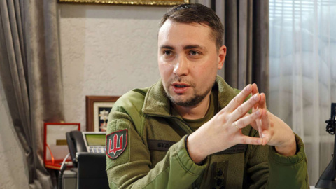 Кирило Буданов. Фото: ГУР МОУ