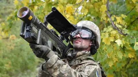Украинский военный с ПЗРК (иллюстративное изображение). Фото: Минобороны Украины.