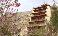 Mogao Grottoes. Photo by Xinhua.