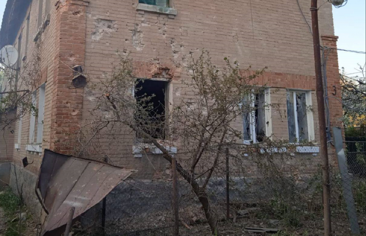 Враг обстрелял Никопольский район. Фото: telegram/dnipropetrovskaODA