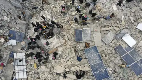 Землетрясение в Турции. Фото: Суспільне