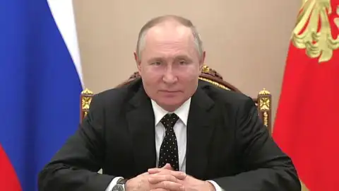 Владимир Путин. Фото из открытых источников
