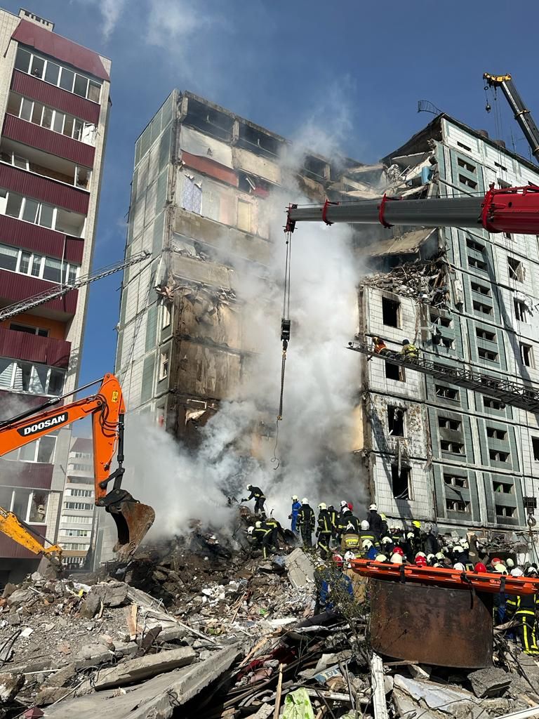 Умань сьогодні. Фото: ДСНС