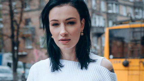 Анастасія Приходько. Фото: instagram/prykhodko_official
