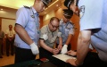 Chinese police launch campaign to hunt down economic fugitives abroad. Photo by Xinhua.