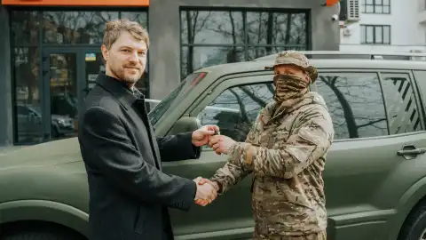 Компанія 104.ЮА передала ЗСУ другий спецавтомобіль