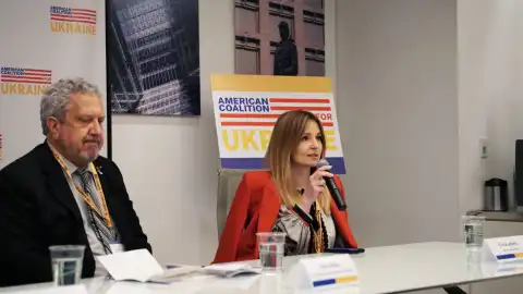 Евеліна Курілець, директорка «Разом для України» 