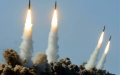 Russian army attacking Ukraine with missiles