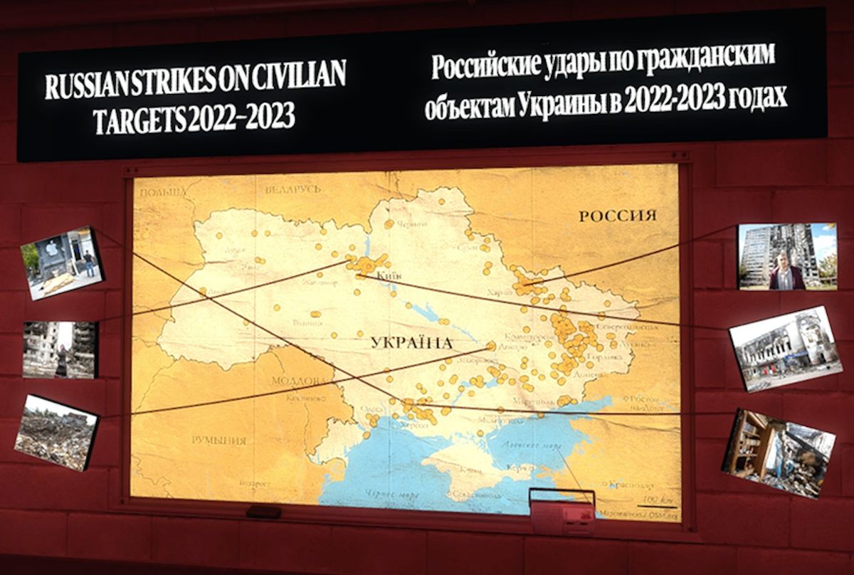 У Counter-Strike з’явилася карта, де гравці з Росії можуть дізнатися правду про війну в Україні. Фото: Helsingin Sanomat