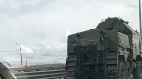 ОТРК Іскандер, який везли на репетицію параду, врізався в огорожу під Санкт-Петербургом, - ЗМІ