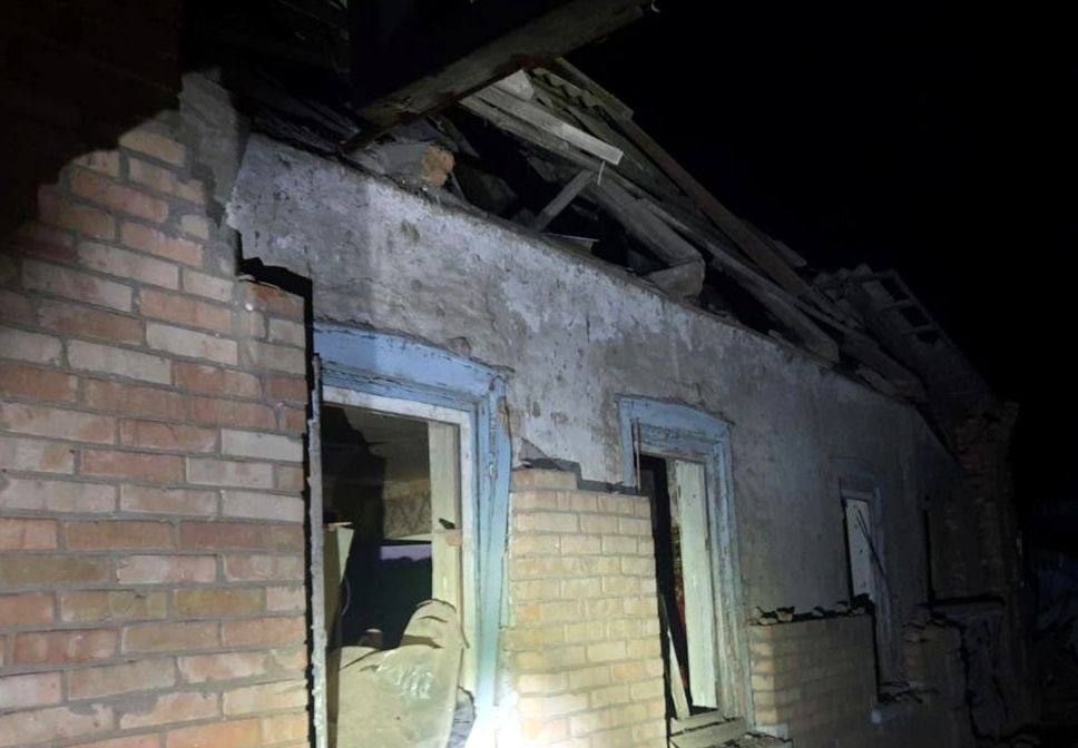 Наслідки атаки на Дніпропетровщину. Фото: Сергій Лисак / Дніпропетровська ОДА (ОВА)