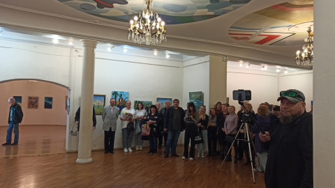 Виставка "Творці містерій України". Фото: Віталій Орлов
