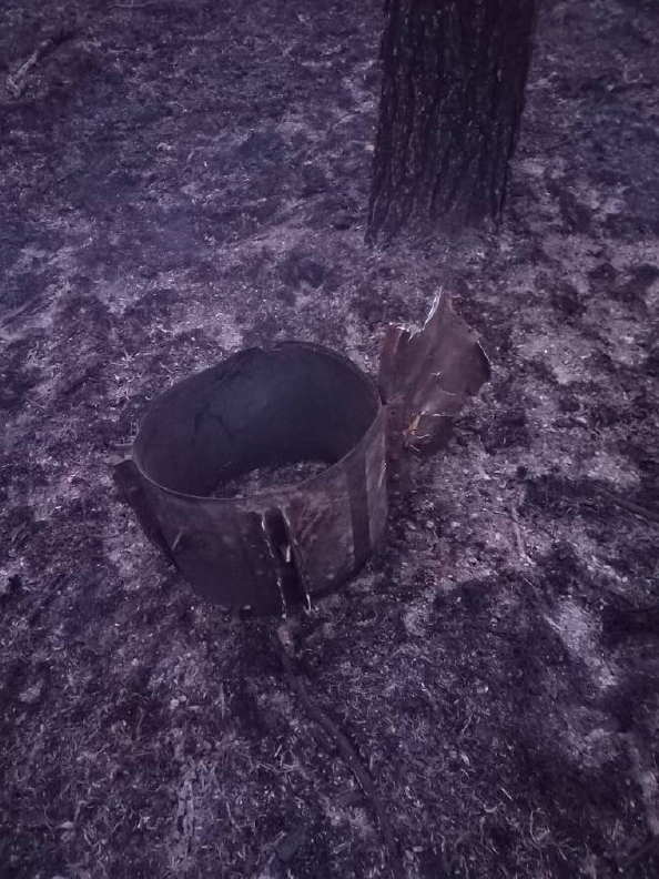 РФ вночі завдала ударів по Київщині й області. Фото: telegram/ANDRII NEBYTOV