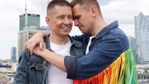 Якуб Квечинский и Давид Мицек. Фото: the-warsaw.com