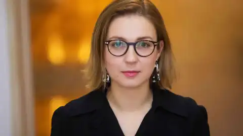 Інна Совсун. Фото: прес-служба партії "Голос"