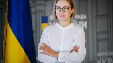 Инна Совсун. Фото: пресс-служба партии "Голос"