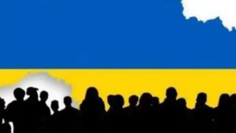 Трудоспособное население Украины. Иллюстрация из открытых источников