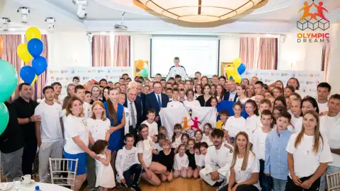 "The Future for Children" Charitable Foundation and the Kepaky Foundation launched a new season of the Olympic