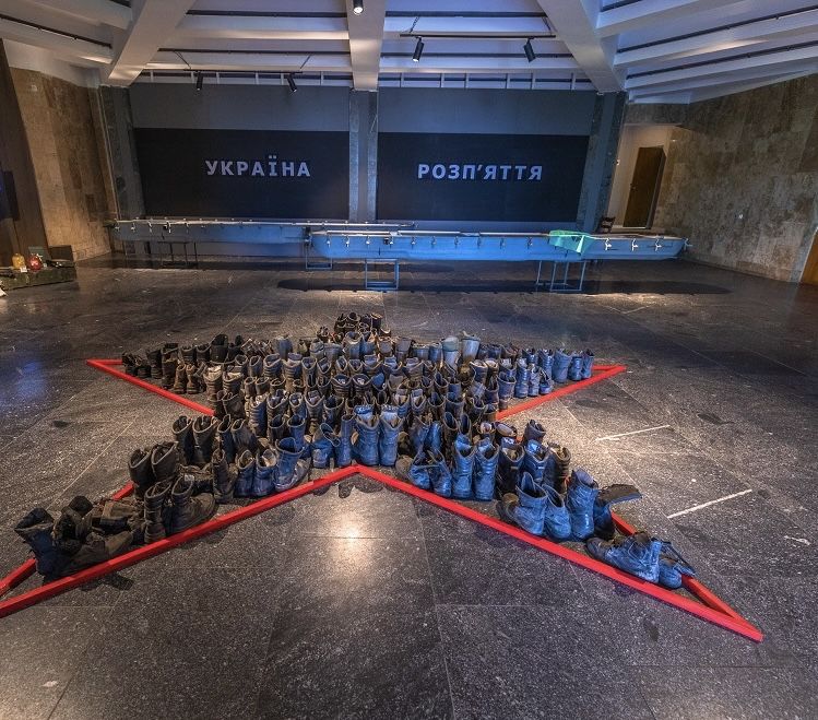 Exhibition Ukraine – Crucifixion