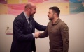 Zelenskyy In Japan Discussed With European Council President Export Of Ukrainian Grain To EU