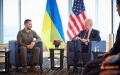 Zelenskyy congratulates Biden on his birthday and wishes him victory along with Ukraine against aggression and