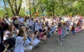 FamilyFest at the Kyiv school No.129. Photo by school 129.