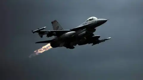 Истребитель F-16. Фото из открытых источников