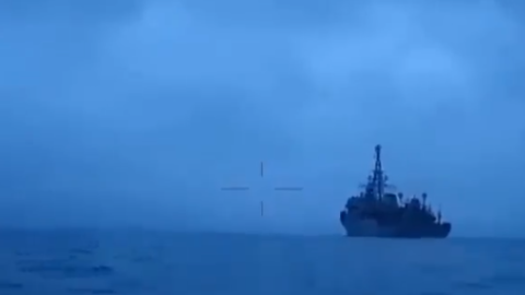 Розвідувальний корабель РФ "Иван Хурс" пошкоджено, судно потребує ремонту, - ЗМІ