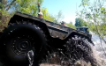Reznikov Tests Ukrainian All-Terrain Vehicle Bohun