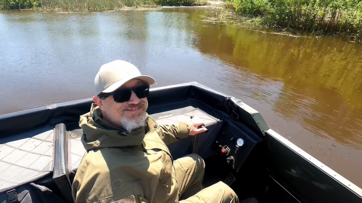 Міністр оборони Олексій Резніков випробував 