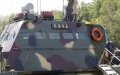 Ukrainian Navy Received Another Armored Vehicle. Zaluzhnyi Attended Ceremony