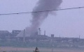 Powerful Explosion Sounds At Azovstal