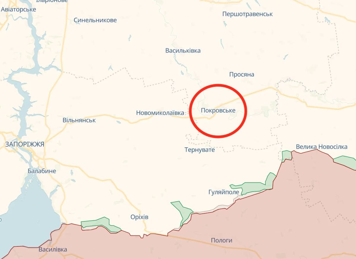 Окупанти обстріляли Покровську громаду у Дніпропетровській області. Фото: скриншот