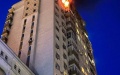 Residents of building hit by debris of a drone in Kyiv evacuated