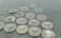 Streams Of Water Wash Away Russian Minefields In Kherson Region, Mines Drifting And Exploding