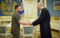 Zelenskyy Discusses With Pope's Envoy Interaction In Implementation Of Ukrainian Peace Formula