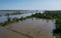 Water Level In Hola Prystan Community In Some Places Reaches 3.5 Meters - City Military Administration