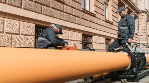 Украинские газовики с помощью спутникового оборудования и нейросетей создают 3D-модели газовых сетей