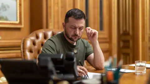 Владимир Зеленский. Фото: Telegram Zelenskiy / Official