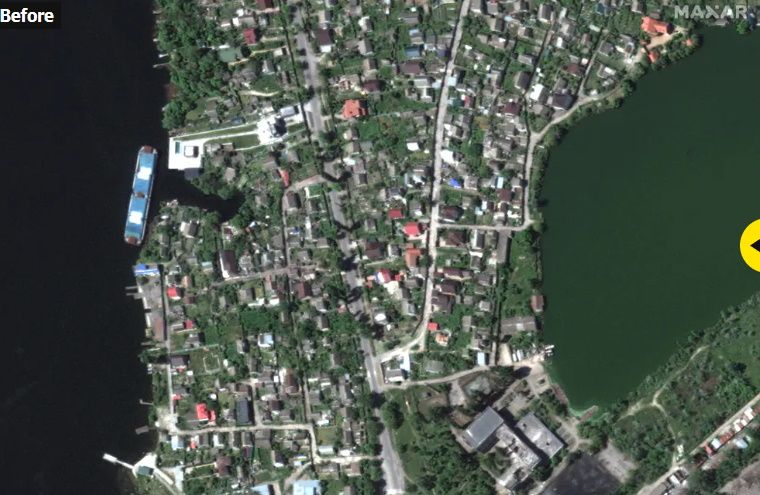 Херсонська область до вибуху на Каховській ГЕС
